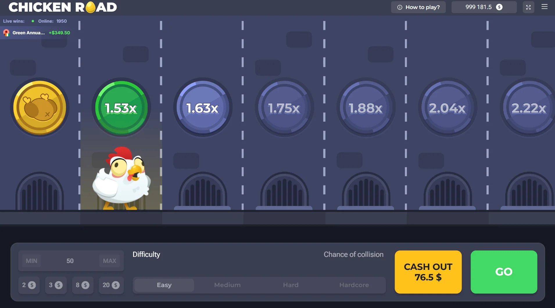 Chicken Road demo